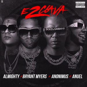 Anonimus Ft. Bryant Myers, Almighty Y Anuel AA – Esclava 2
